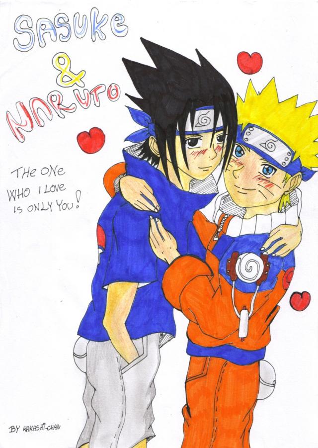 Sasuke a Naruto